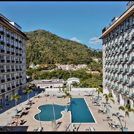 Appartement Flat 217 Granja Brasil - Com Piscina Em Itaipava à Petrópolis Extérieur photo