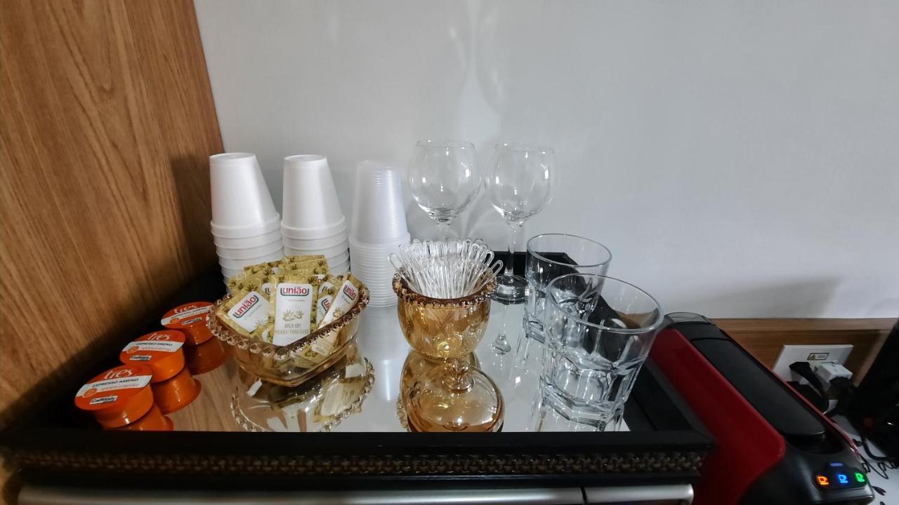 Appartement Flat 217 Granja Brasil - Com Piscina Em Itaipava à Petrópolis Extérieur photo