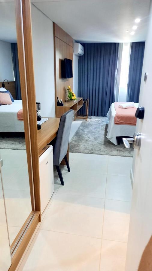 Appartement Flat 217 Granja Brasil - Com Piscina Em Itaipava à Petrópolis Extérieur photo
