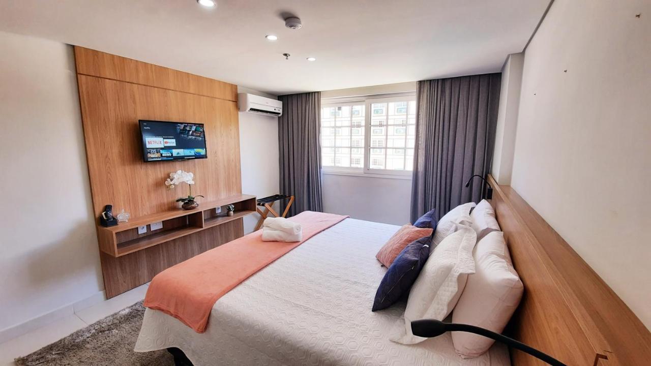 Appartement Flat 217 Granja Brasil - Com Piscina Em Itaipava à Petrópolis Extérieur photo