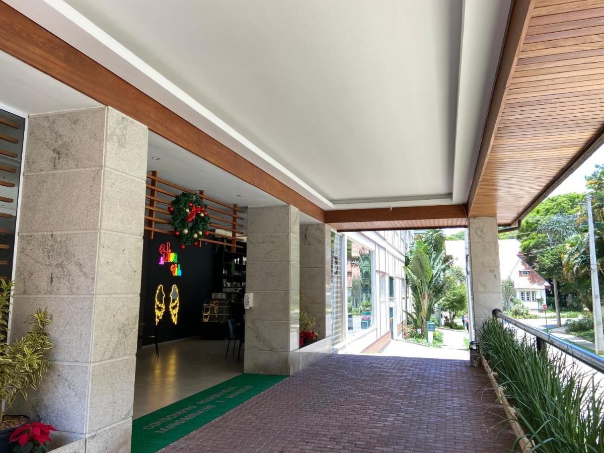 Appartement Flat 217 Granja Brasil - Com Piscina Em Itaipava à Petrópolis Extérieur photo