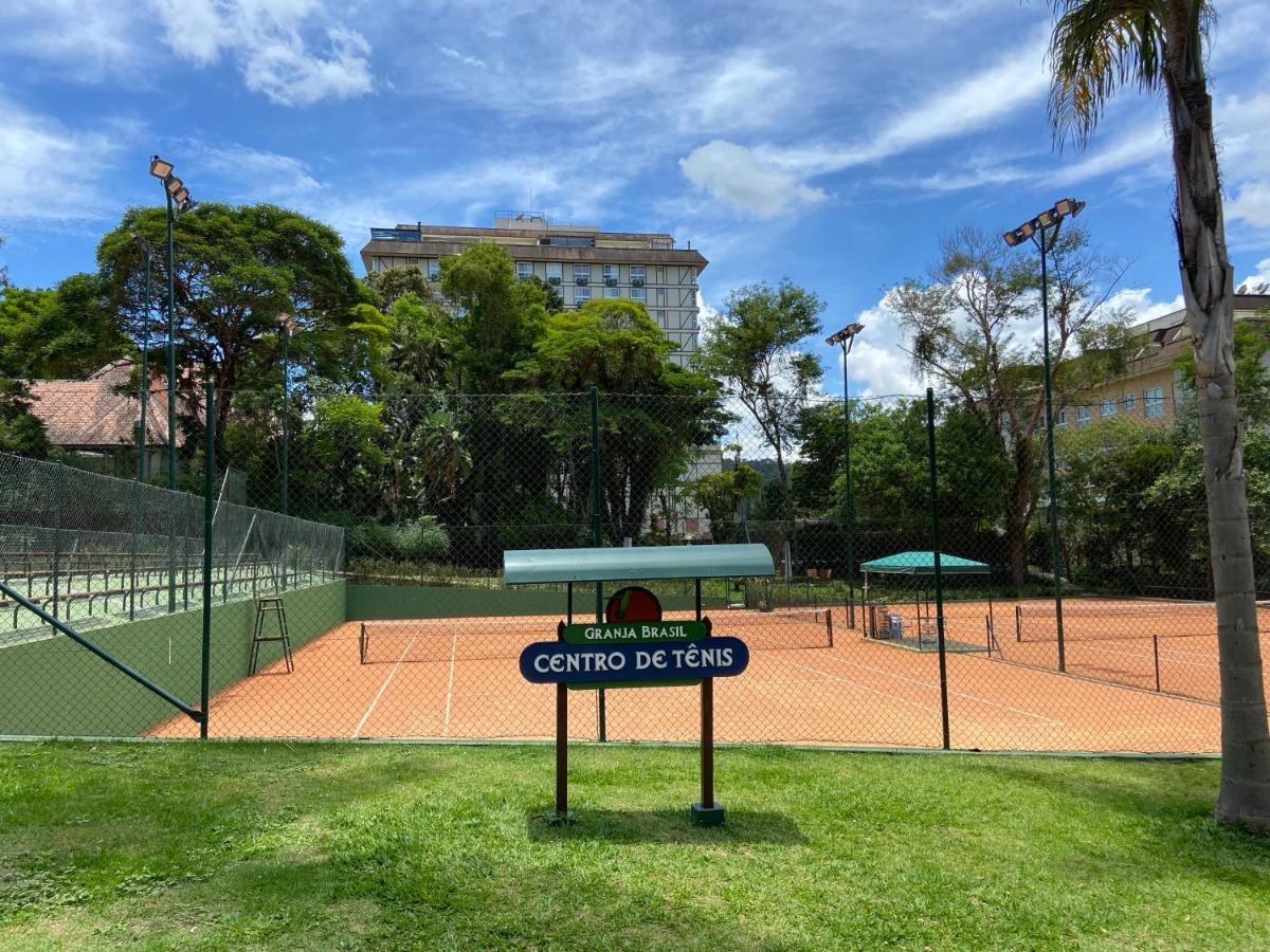 Appartement Flat 217 Granja Brasil - Com Piscina Em Itaipava à Petrópolis Extérieur photo