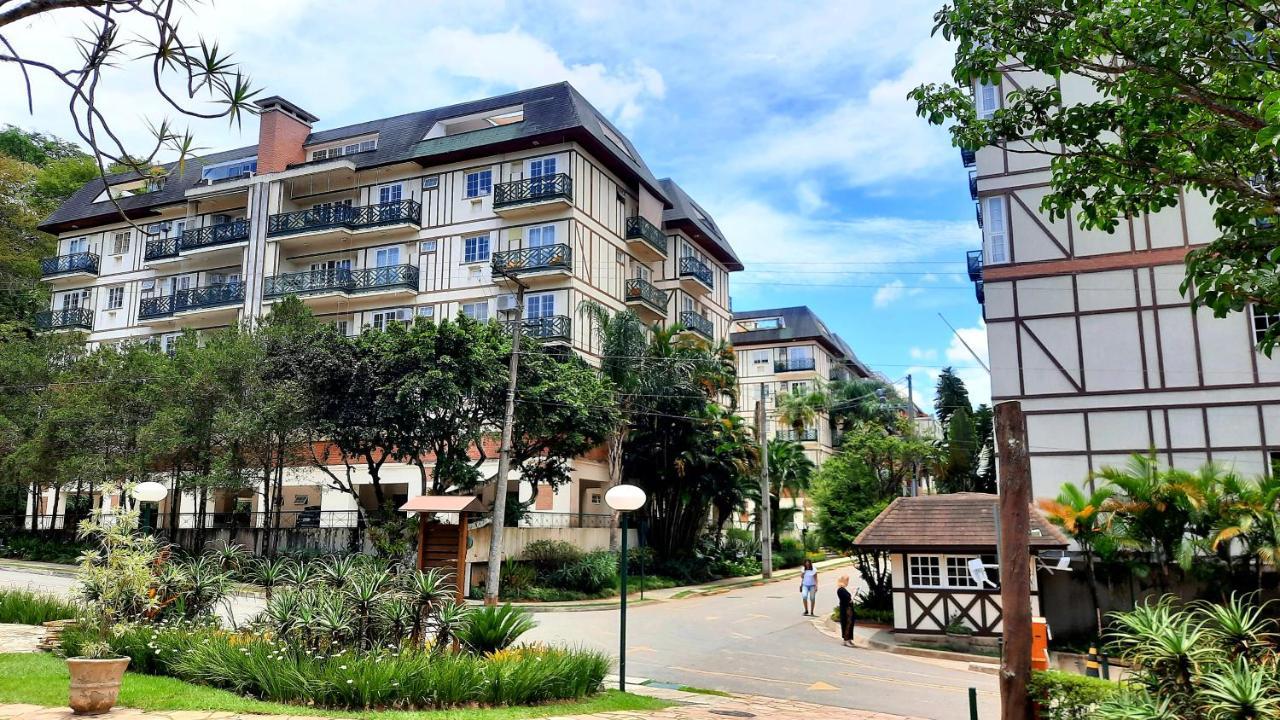 Appartement Flat 217 Granja Brasil - Com Piscina Em Itaipava à Petrópolis Extérieur photo