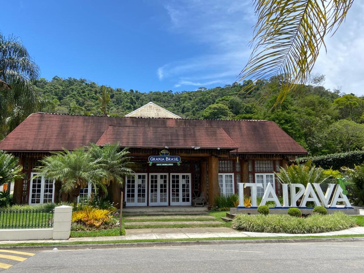 Appartement Flat 217 Granja Brasil - Com Piscina Em Itaipava à Petrópolis Extérieur photo
