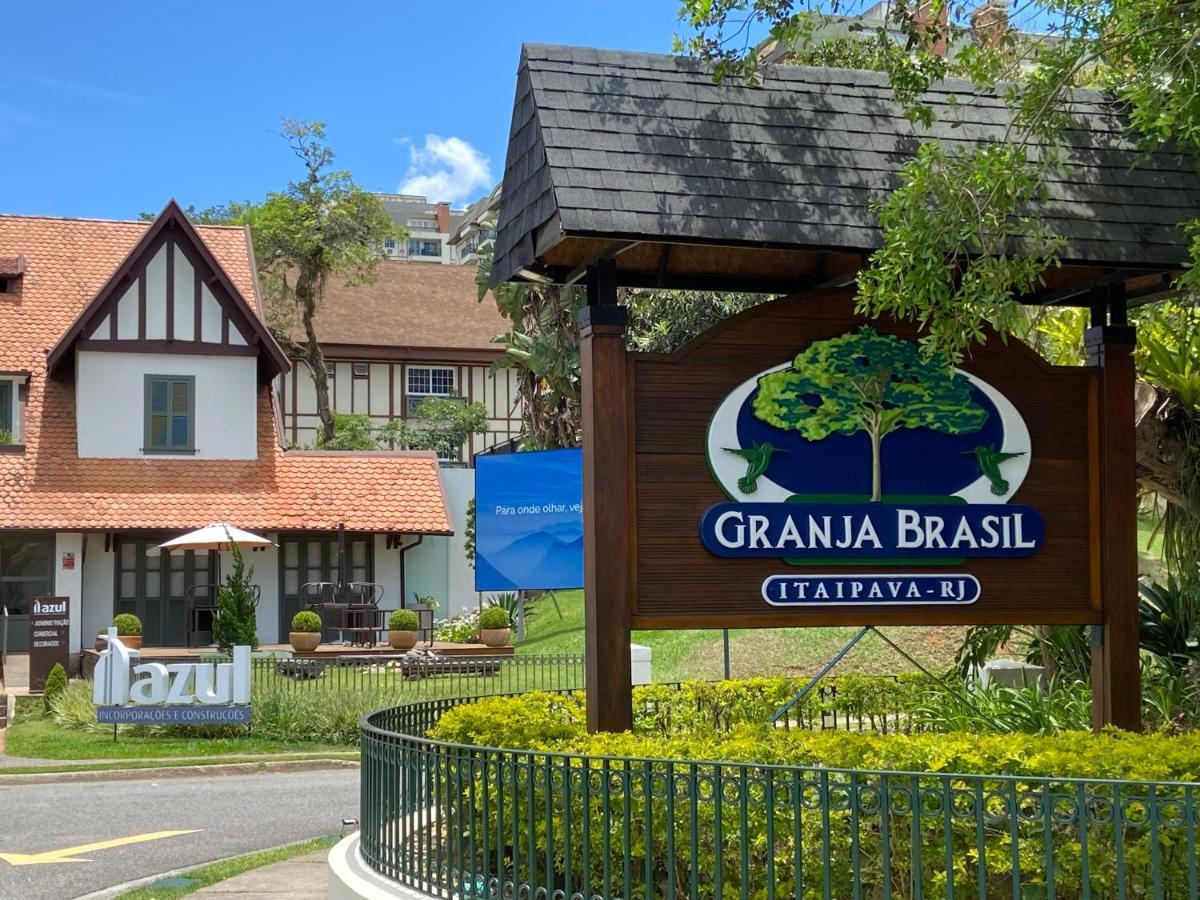 Appartement Flat 217 Granja Brasil - Com Piscina Em Itaipava à Petrópolis Extérieur photo