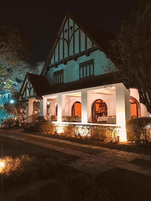 Appartement Flat 217 Granja Brasil - Com Piscina Em Itaipava à Petrópolis Extérieur photo