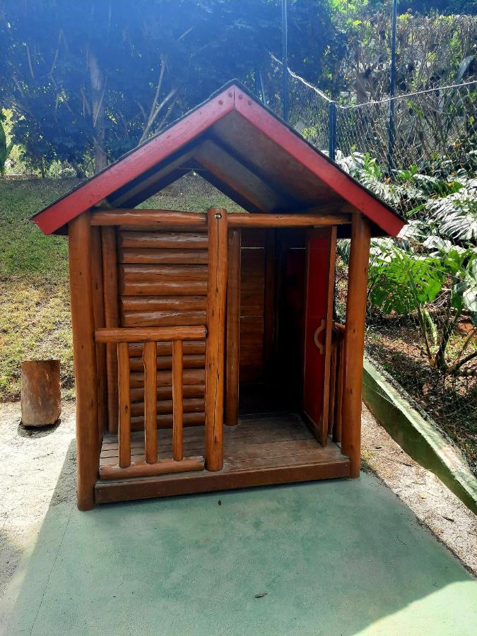Appartement Flat 217 Granja Brasil - Com Piscina Em Itaipava à Petrópolis Extérieur photo