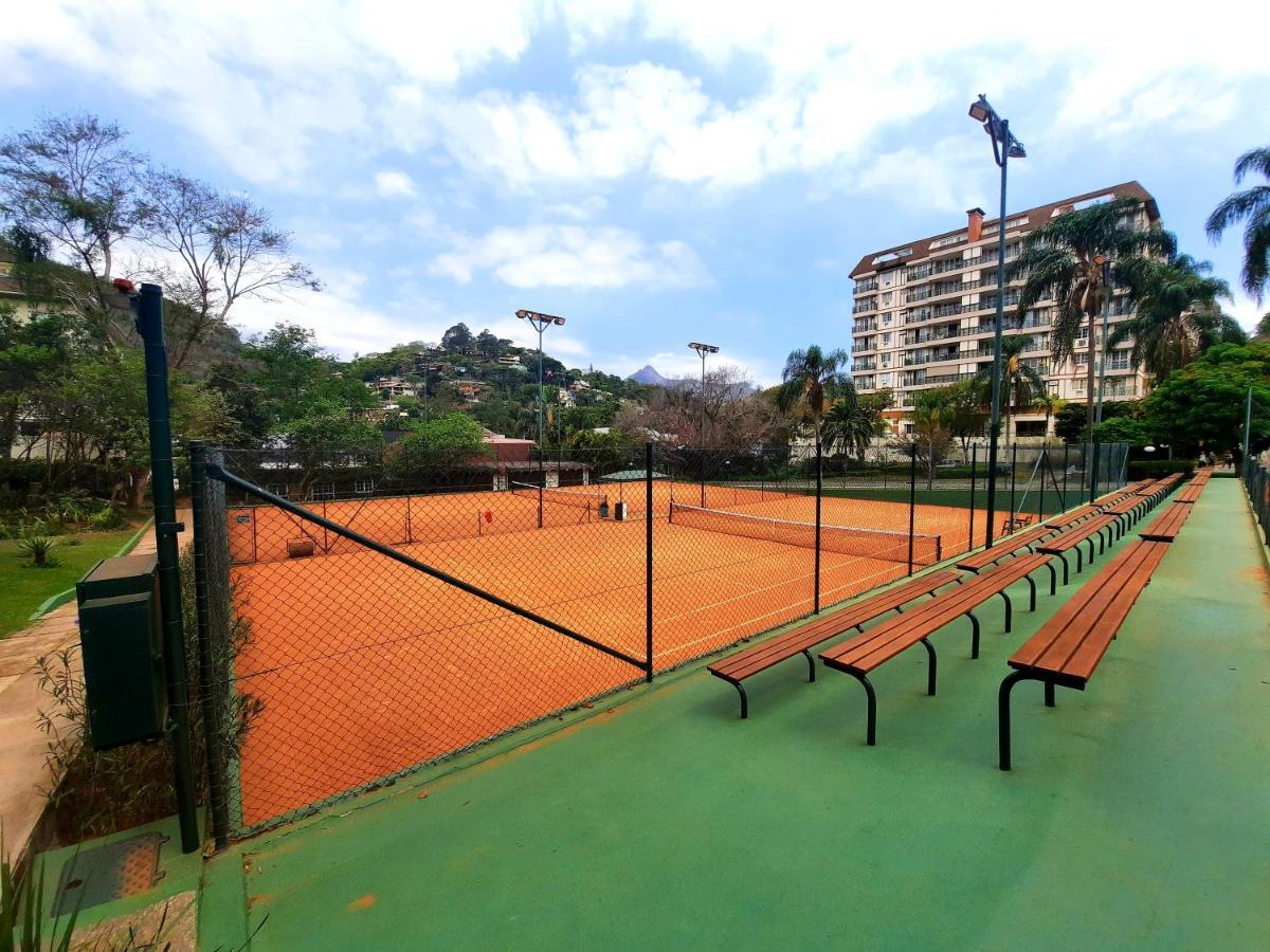 Appartement Flat 217 Granja Brasil - Com Piscina Em Itaipava à Petrópolis Extérieur photo