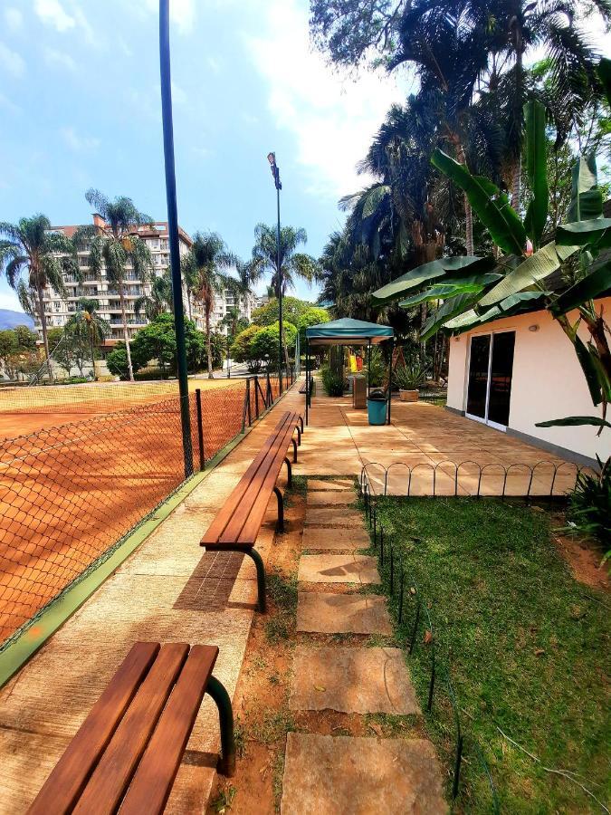 Appartement Flat 217 Granja Brasil - Com Piscina Em Itaipava à Petrópolis Extérieur photo