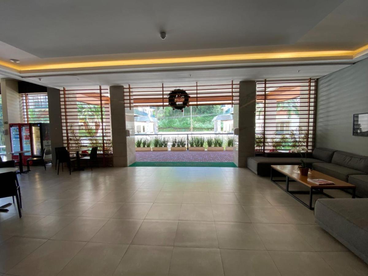 Appartement Flat 217 Granja Brasil - Com Piscina Em Itaipava à Petrópolis Extérieur photo