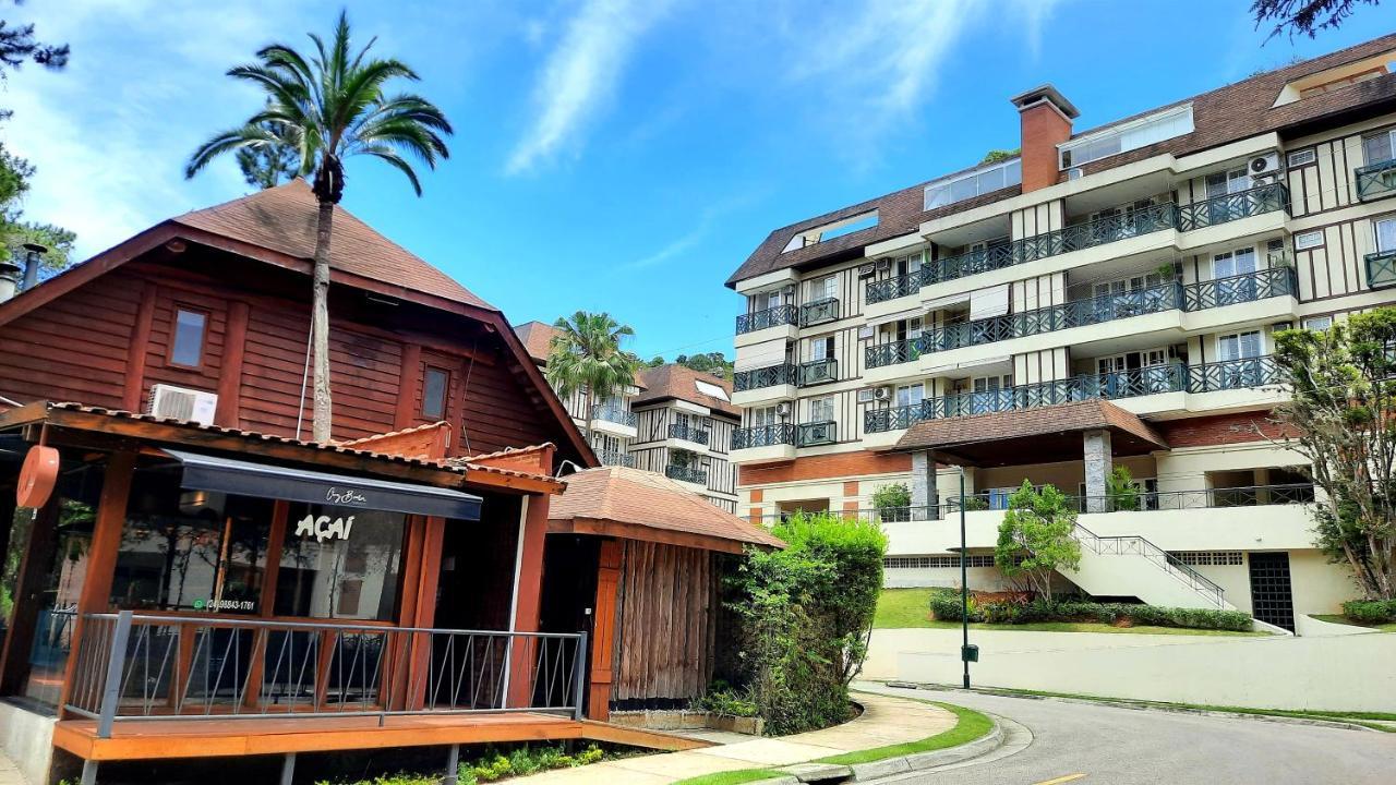 Appartement Flat 217 Granja Brasil - Com Piscina Em Itaipava à Petrópolis Extérieur photo