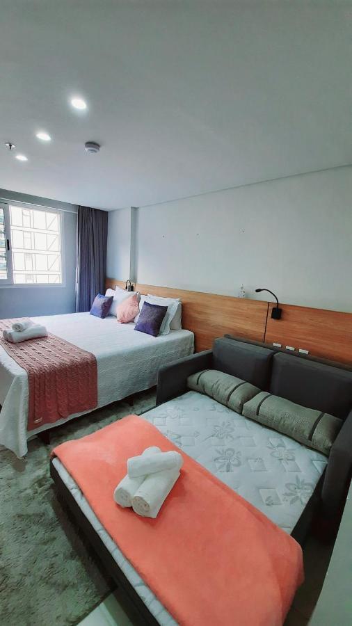 Appartement Flat 217 Granja Brasil - Com Piscina Em Itaipava à Petrópolis Extérieur photo