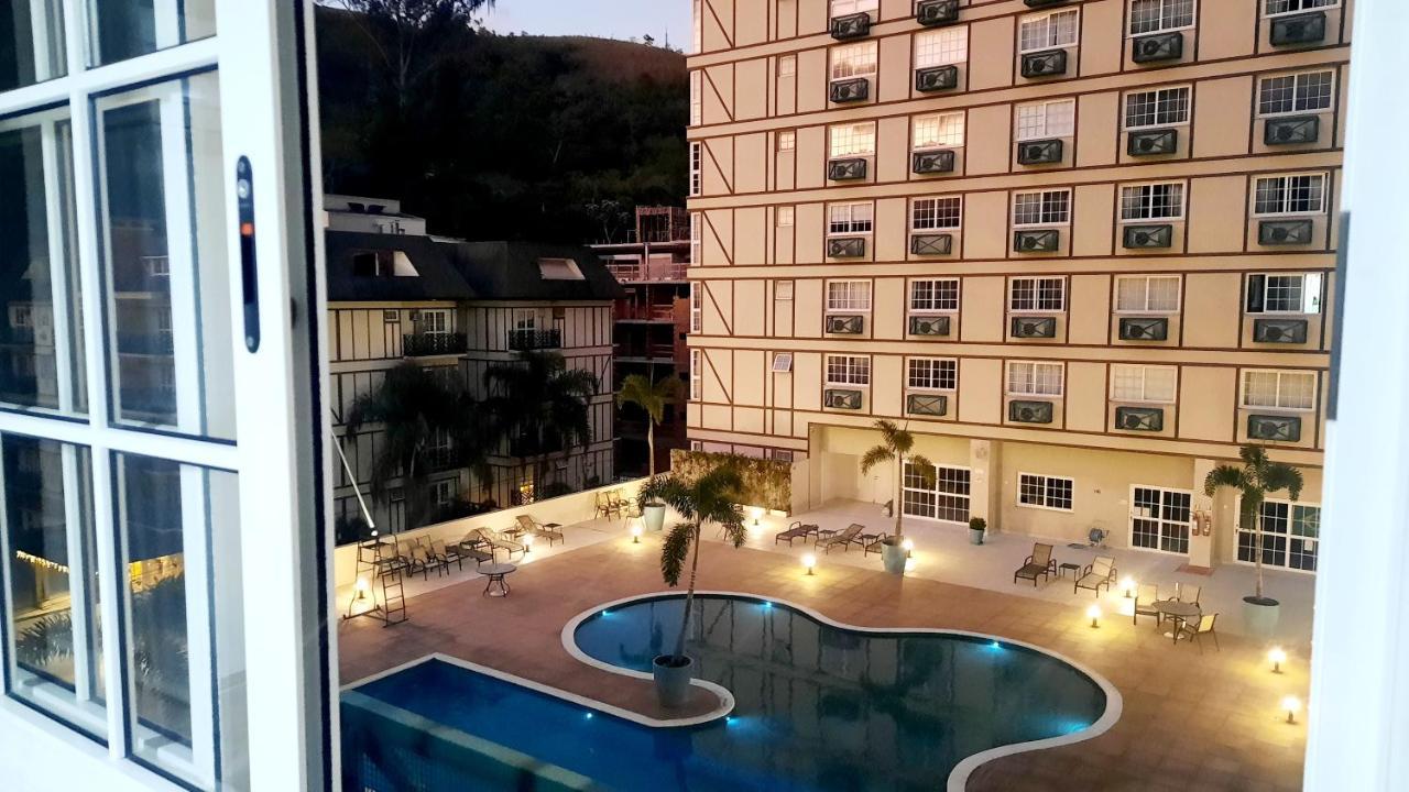 Appartement Flat 217 Granja Brasil - Com Piscina Em Itaipava à Petrópolis Extérieur photo