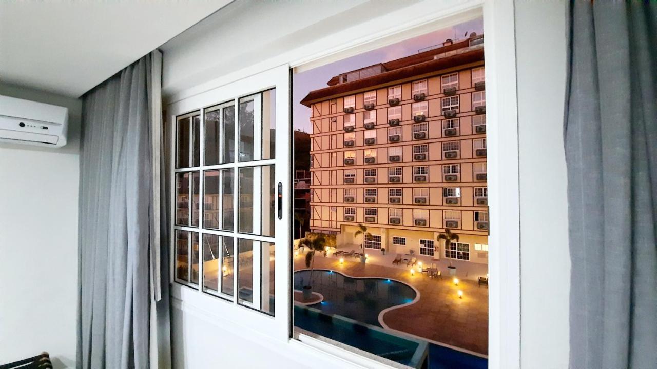 Appartement Flat 217 Granja Brasil - Com Piscina Em Itaipava à Petrópolis Extérieur photo