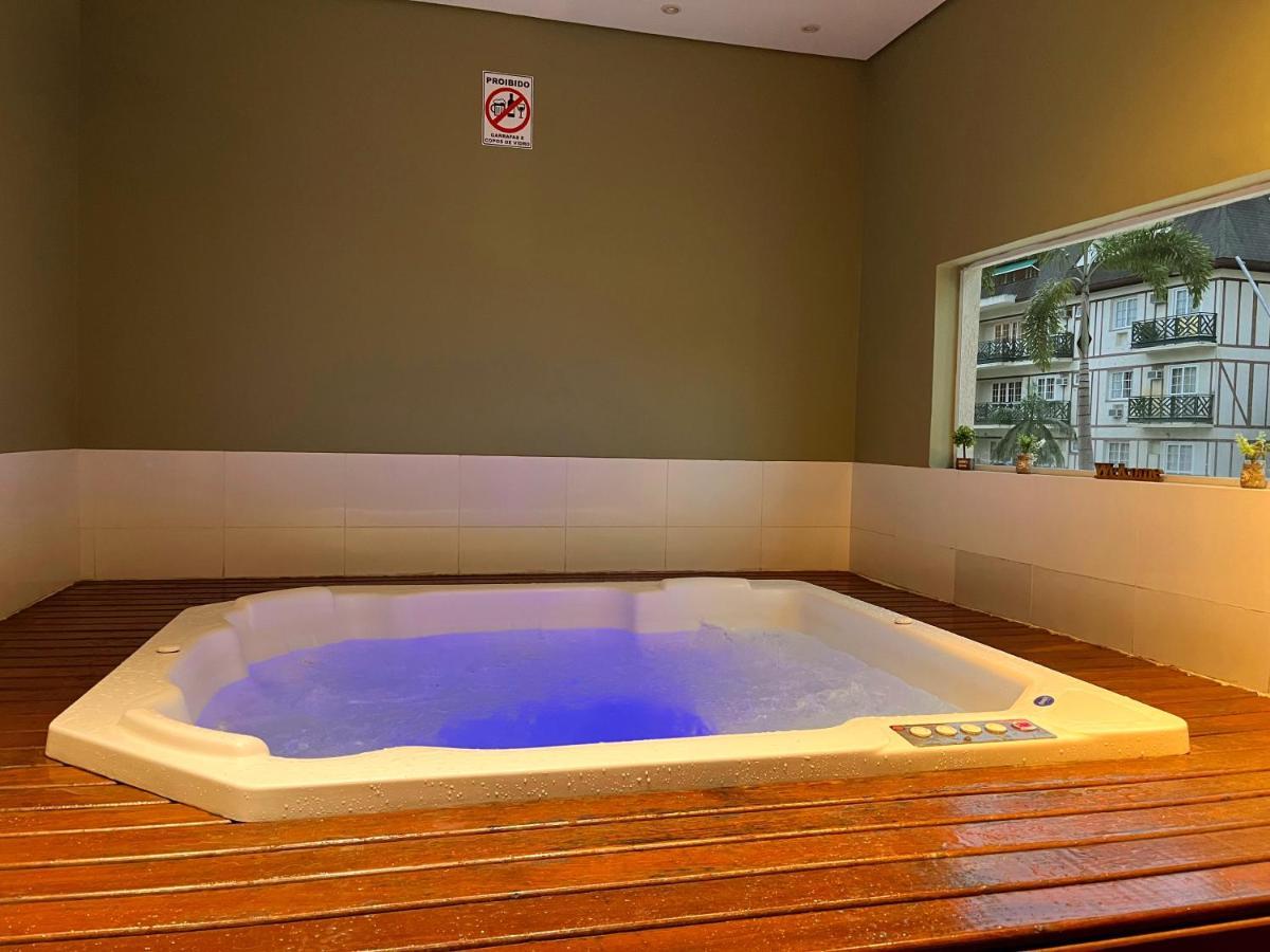 Appartement Flat 217 Granja Brasil - Com Piscina Em Itaipava à Petrópolis Extérieur photo
