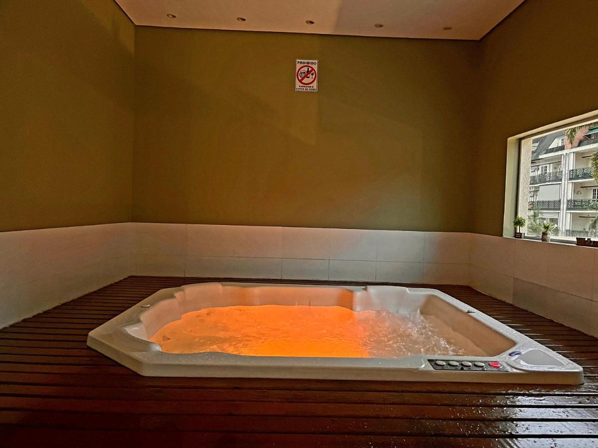 Appartement Flat 217 Granja Brasil - Com Piscina Em Itaipava à Petrópolis Extérieur photo