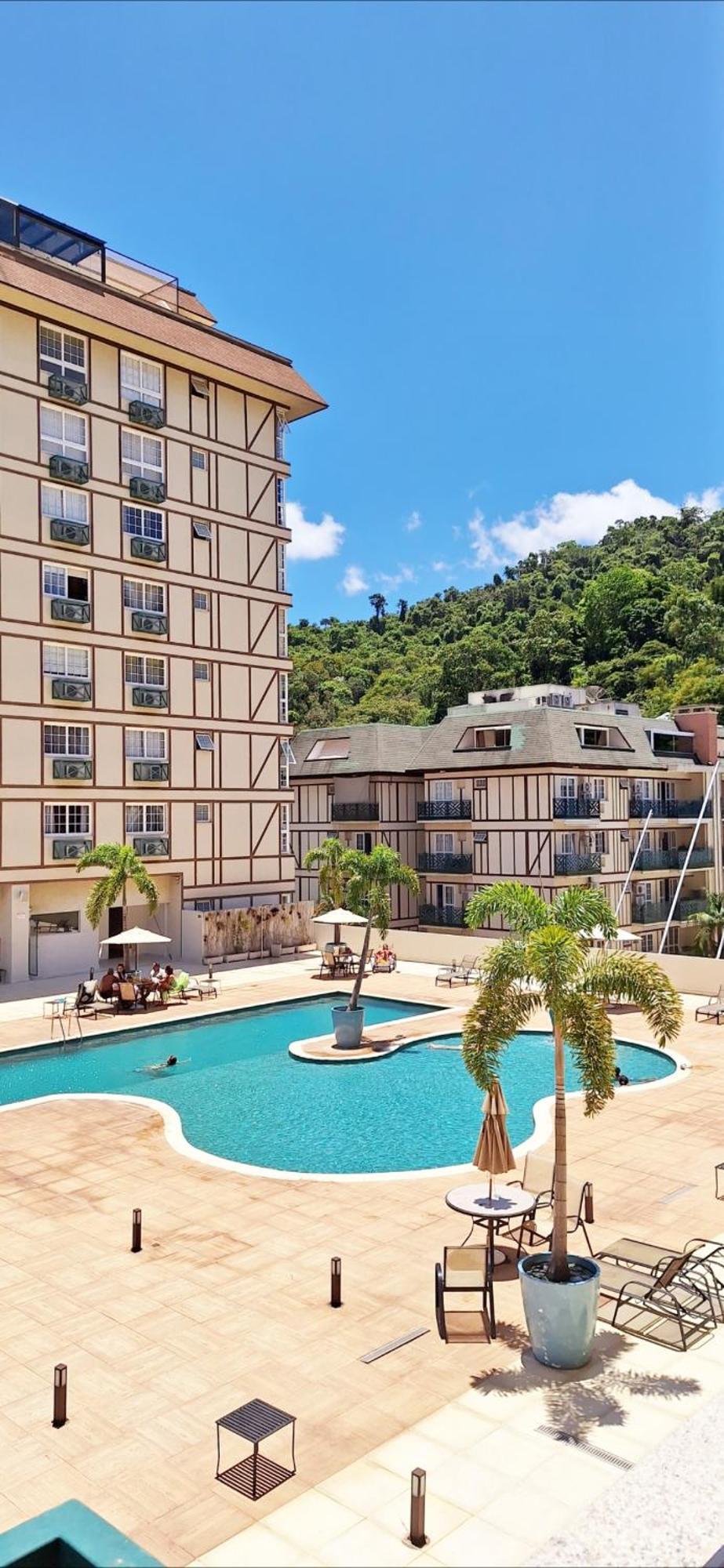 Appartement Flat 217 Granja Brasil - Com Piscina Em Itaipava à Petrópolis Extérieur photo