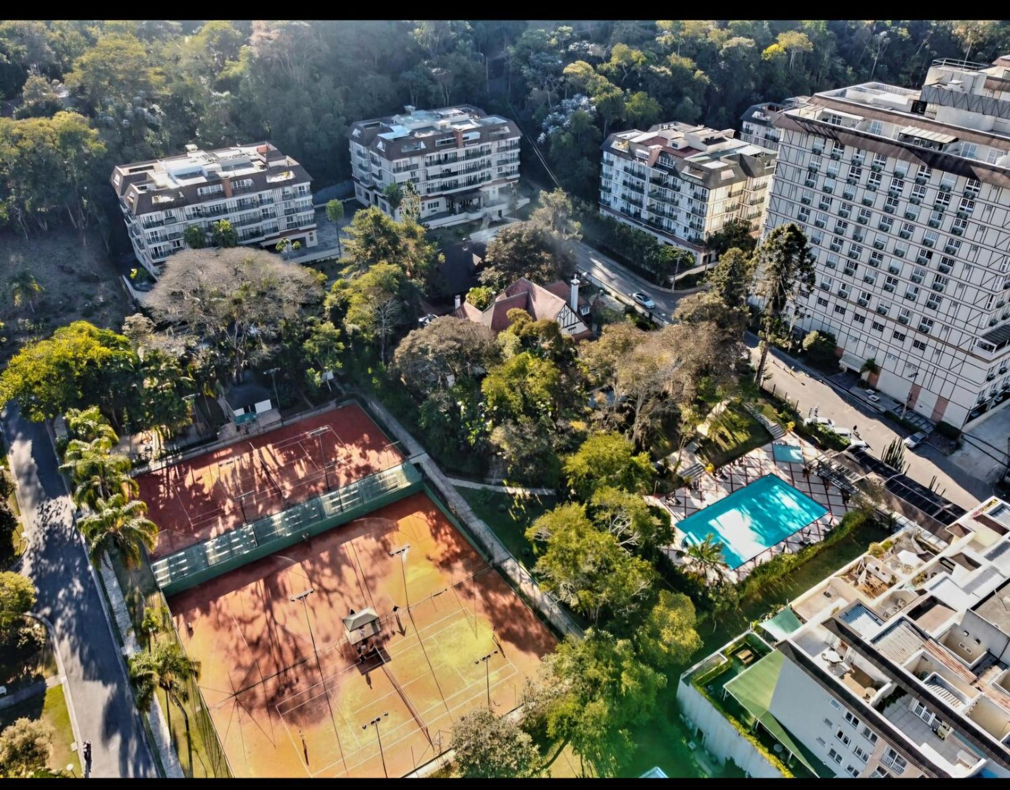 Appartement Flat 217 Granja Brasil - Com Piscina Em Itaipava à Petrópolis Extérieur photo